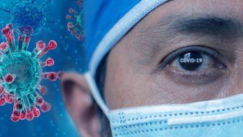 coronavirus: alertan que tambien se contagiaria por los ojos