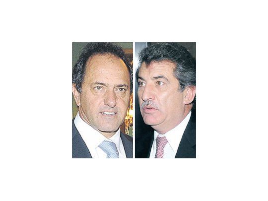 Daniel Scioli, Sergio Urribarri