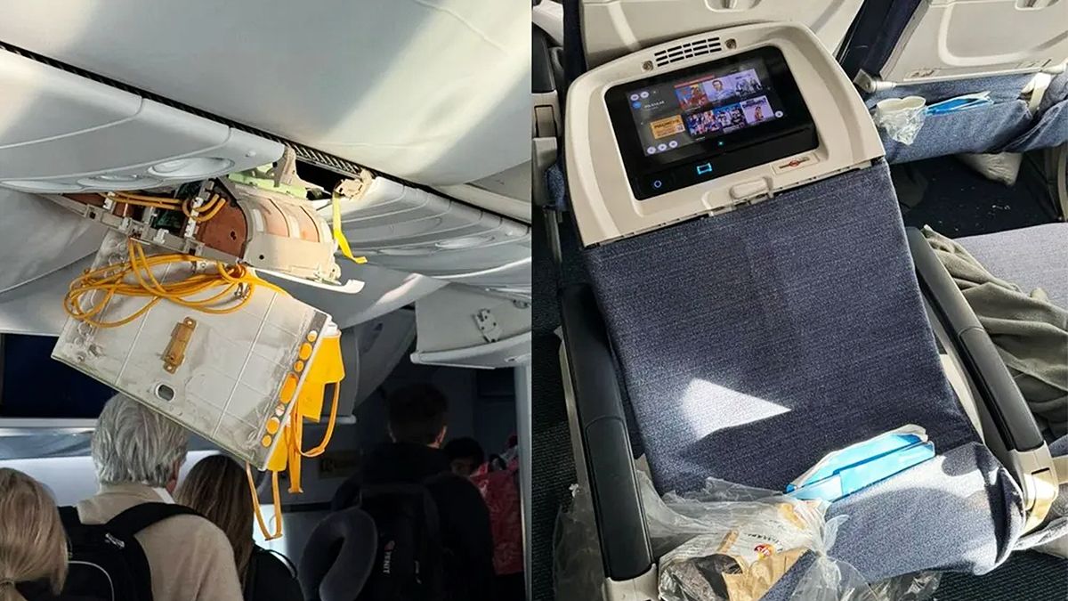 An AirEuropa flight bound for Montevideo landed in Brazil due to severe turbulence