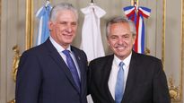 alberto fernandez se reunio con diaz canel para profundizar la relacion bilateral