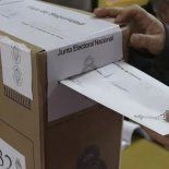 Un grupo de provincias todavía usa el sistema PASO para elegir a sus candidatos. Un grupo de provincias todavía usa el sistema PASO para elegir a sus candidatos.