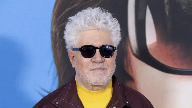 Almodóvar habló en Cannes tras el estreno de su reciente filme.&nbsp;
