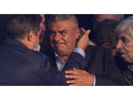Claudio Chiqui Tapia, sobreseído de la causa por violación de convenios.