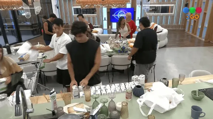 In Big Brother they did their weekly shopping and were shocked by the prices: “What is happening?”