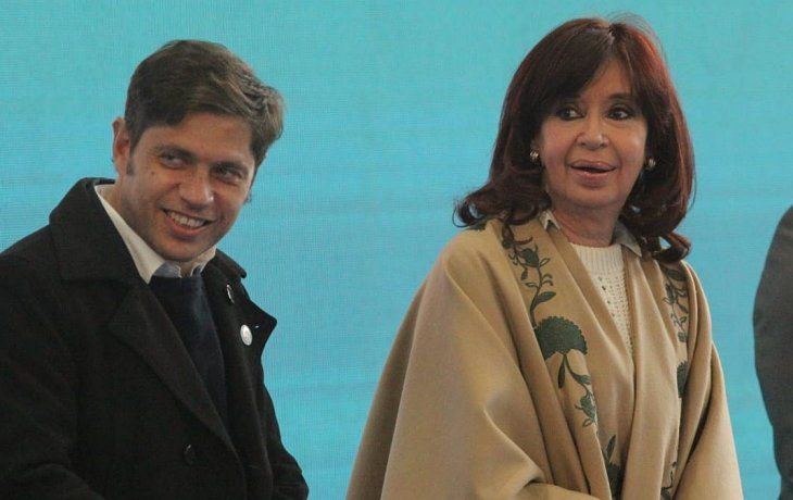 kicillof adelanto que visitara a cristina: esta presa por causas armadas