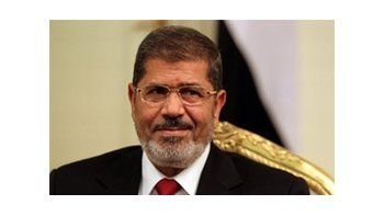 Mohamed Mursi.