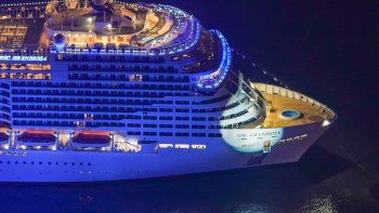 El MSC Grandiosa saldr&aacute; del puerto de G&eacute;nova para una traves&iacute;a de siete d&iacute;as por la costa de Italia.
