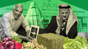 Los hacedores de Vaca Muerta: Jorge Sapag y Horacio Marín. La semana de la energía terminó así, entre brindis, pronósticos electorales y especulaciones sobre los próximos movimientos del sector público y privado. La próxima edición tendrá lugar en Buenos Aires, durante la AOG prevista del 20 al 23 de septiembre en La Rural.