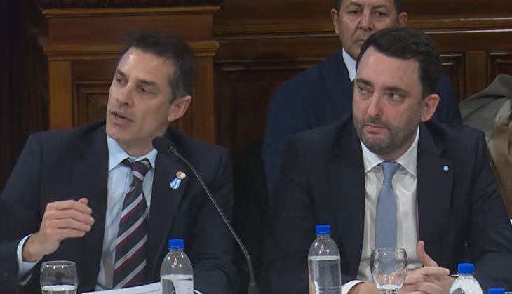 Sebastián Amerio y Juan Ignacio Stampalija, funcionarios que encabezan la Procuración del Tesoro de la Nación. Sebastián Amerio y Juan Ignacio Stampalija, funcionarios que encabezan la Procuración del Tesoro de la Nación.