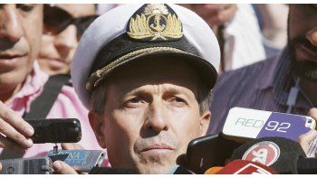 ámbito.com | Sin precedentes. A pesar del mega operativo desplegado, el vocero de la Armada evidenció su desazón por la falta de resultados.