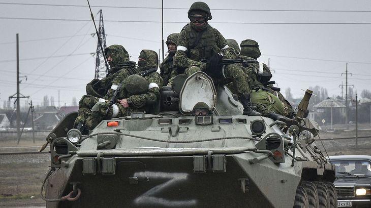 Tanque militar de Rusia