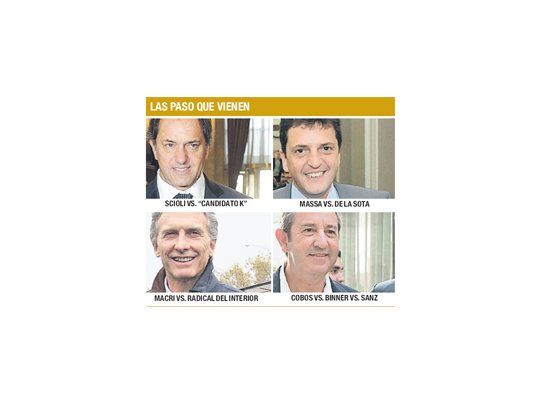 Primarias: el formato preferido de cada uno de los candidatos