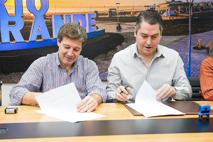 Gustavo Melella y Martín Pérez, de aliados territoriales a la confrontación electoral.