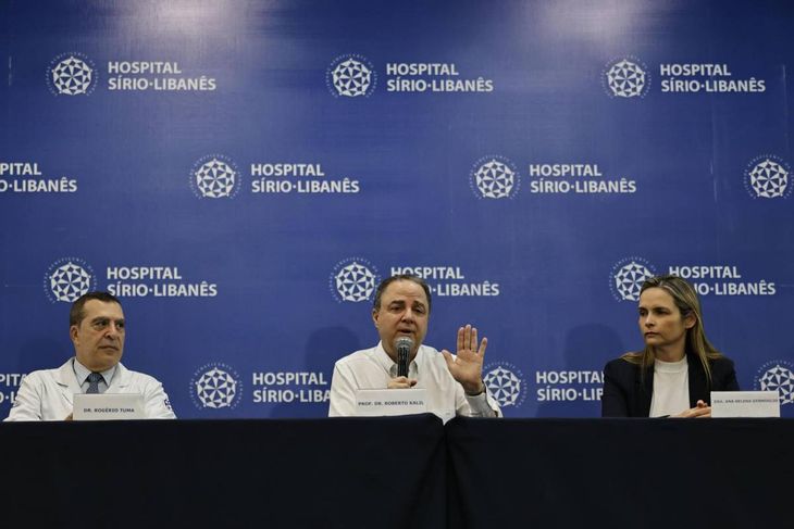 El equipo médico del presidente brasilero confirmó que la operación fue exitosa. El equipo médico del presidente brasilero confirmó que la operación fue exitosa.