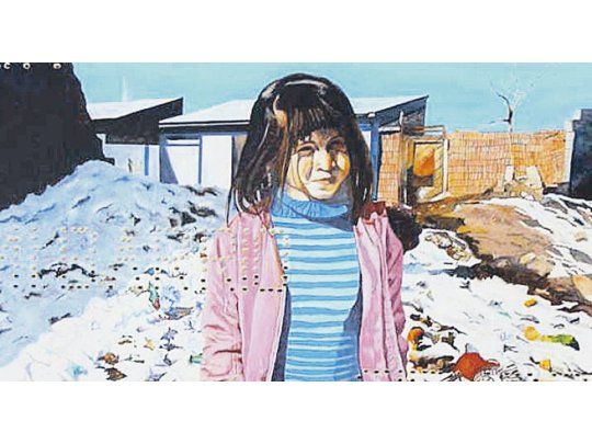 Nieve caída. Primer premio.