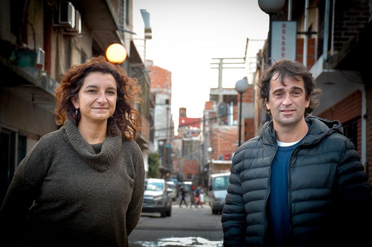 Gabriel Solano y Vanina Biasi, posibles candidatos del PO.