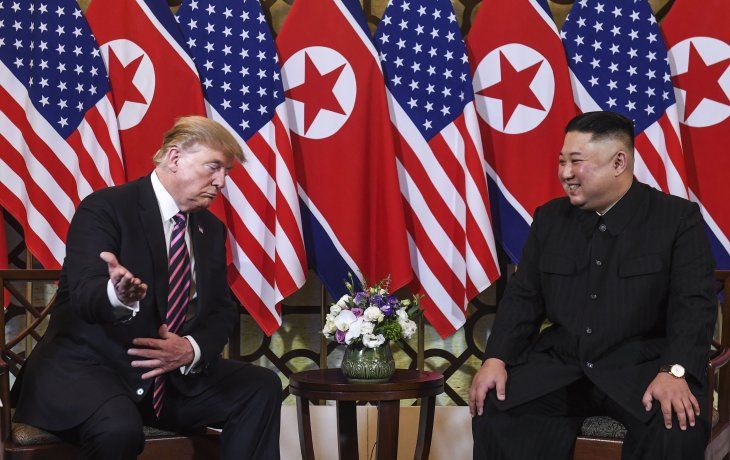Donald Trump y Kim Jong-Un