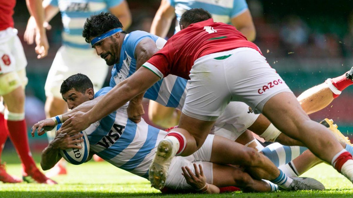 The history of Los Pumas against Wales, their rival in the quarterfinals of the Rugby World Cup