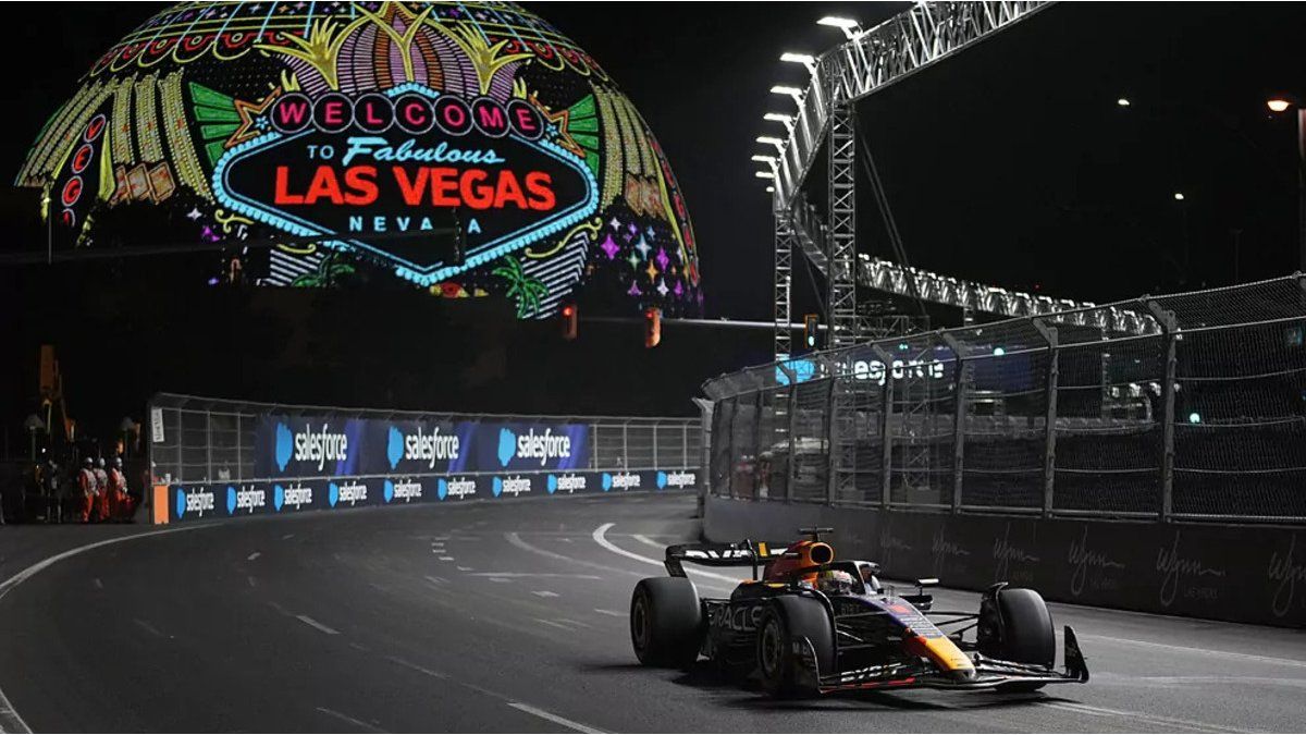 Formula 1: champion Verstappen reached 18 victories this year in Las Vegas