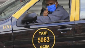 taxis: confirman aumento del 50% en dos tramos