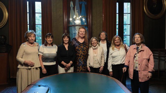 El homenaje a las primeras mujeres del CNBA.