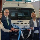 El embajador de Israel, Eyal Sela, junto al diputado bonaerense de La Libertad Avanza, Nahuel Sotelo. El embajador de Israel, Eyal Sela, junto al diputado bonaerense de La Libertad Avanza, Nahuel Sotelo.