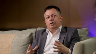 El director general de Grupo Indalo, Lisandro López,reflexionó sobre el cambio de paradigma de la IA al encabezar el último panel de la Cita de CEOs de Ámbito Debate.