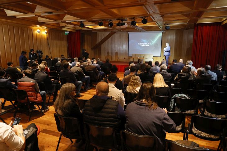 El encuentro de Energía y Producción tiene lugar en Bariloche. El encuentro de Energía y Producción tiene lugar en Bariloche.