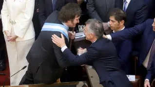 Mauricio Macri aseguró que con Javier Milei todo está igual que siempre.