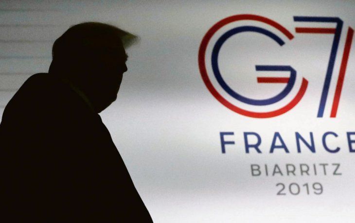 Medido. El presidente Trump elogió ayer a su par chino, Xi, a quien calificó de gran líder, días después de una escalada en la guerra comercial.&nbsp;