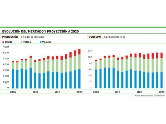 Carnes: proyectan un aumento en la producción y en la exportación