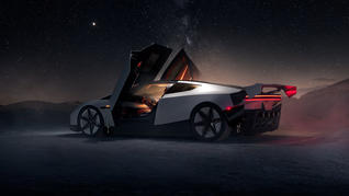 El Tesla Roadster combina prestaciones eléctricas extremas con tecnología de propulsión de SpaceX.