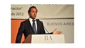 Daniel Scioli.