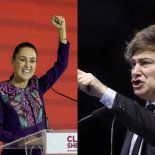 Claudia Sheinbaum se diferenció de la gestión de Javier Milei. Claudia Sheinbaum se diferenció de la gestión de Javier Milei.