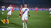 Toro salvaje. Martínez lleva 18 goles en igual cantidad de partidos de la Liga de Italia.