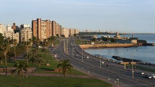 NH Montevideo Columbia, Uruguay.