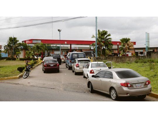 Escasea hasta la nafta