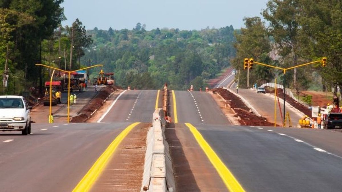 Government invests more than $ 7,800 million in a highway in Misiones