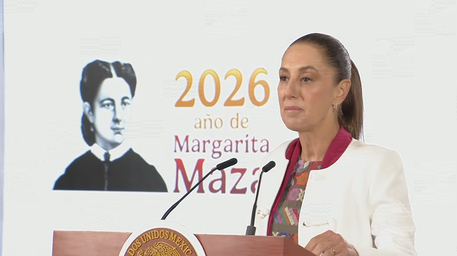 Claudia Sheinabum defiende el registro de líneas telefónicas en México.