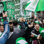 ATE advirtió contra el acuerdo entre gobernadores y Javier Milei. ATE advirtió contra el acuerdo entre gobernadores y Javier Milei.