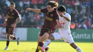 Unión y Lanús igualaron en Santa Fe.