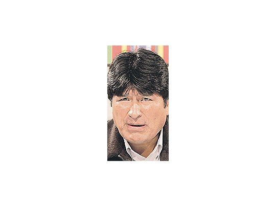 Evo Morales