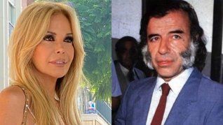 Graciela Alfano y su relación con Carlos Menem.