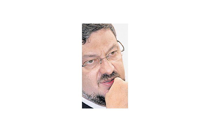 Antonio Palocci, el acosado ministro de Hacienda de Brasil.