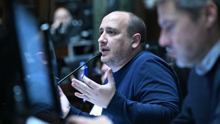 Juan Pablo Modarelli, legislador de Unión por la Patria. Juan Pablo Modarelli, legislador de Unión por la Patria. 