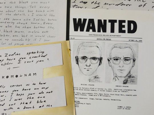 El criminal fue conocido por enviar cartas en clave a la Policía y medios de comunicación.