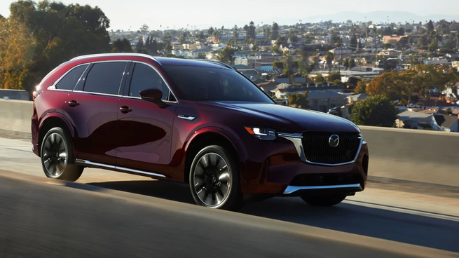 El Mazda CX-90 es uno de los modelos en revisión por la Profeco.