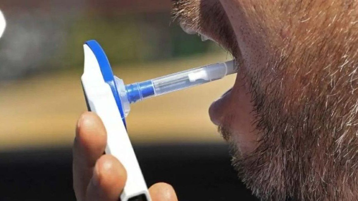 By draw, San Luis will make Narcotest to officials, public employees and judges