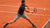 Cerúndolo tuvo un exigido debut en Roland Garros, pero avanzó a segunda ronda.