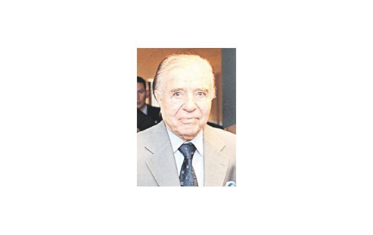 Carlos Menem
